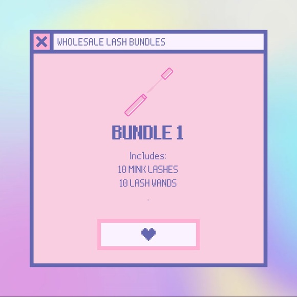 WHOLESALE MINK LASHES BUNDLE #1 - Picture 1 of 6